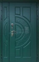 Металлическая дверь Винорит + МДФ №476